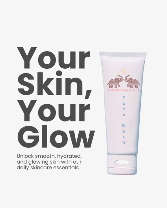 Natural face wash
